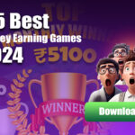 TOP 5 ONLINE EARNING GAMES FOR CASH