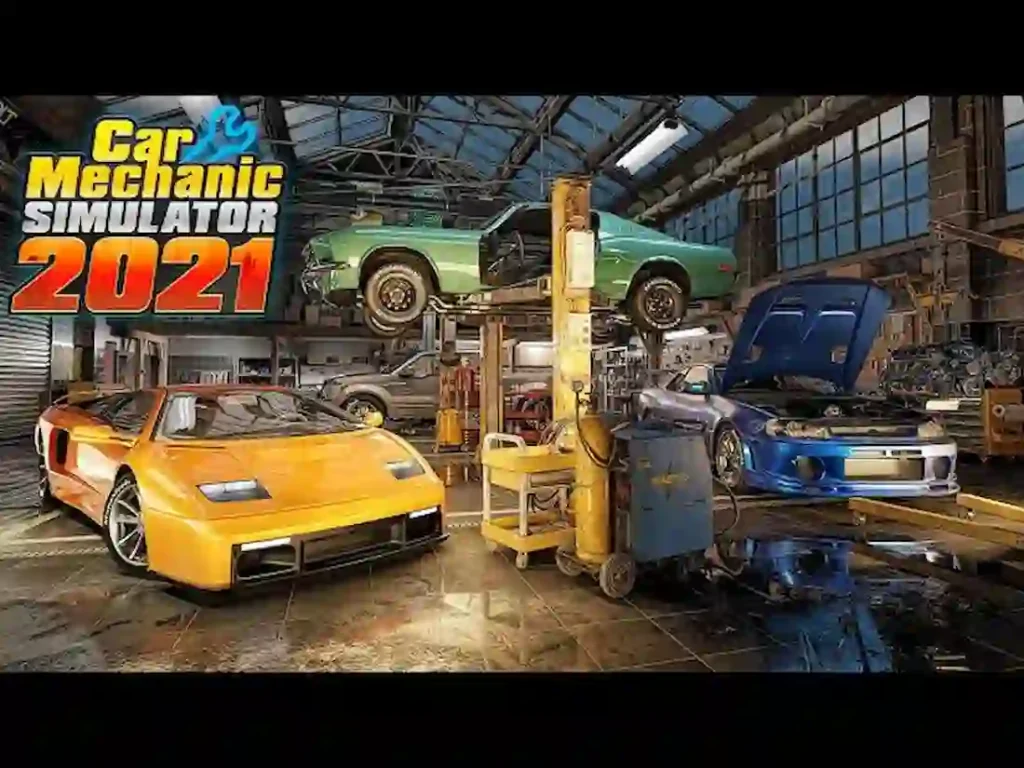 Car Mechanic Simulator 2021 Download Free