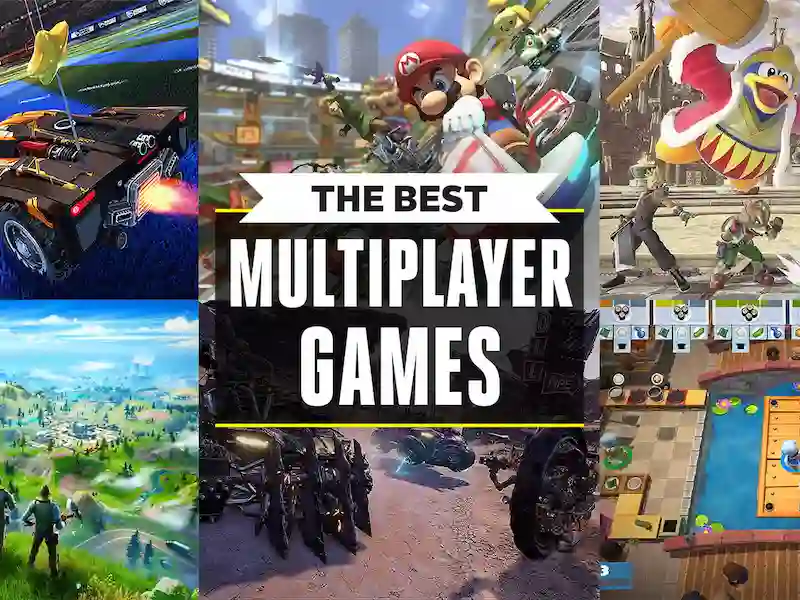 Top Online Multiplayer PC Games