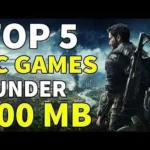 TOP 5 PC Games for Low End Systems Highly Compressed – Play More with Less!