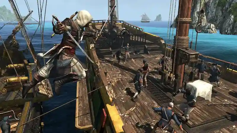 Assassin’s Creed The Rebel Collection Game Highly Compressed