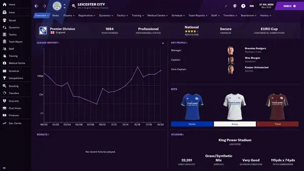 Football Manager 2021 Torrent Download