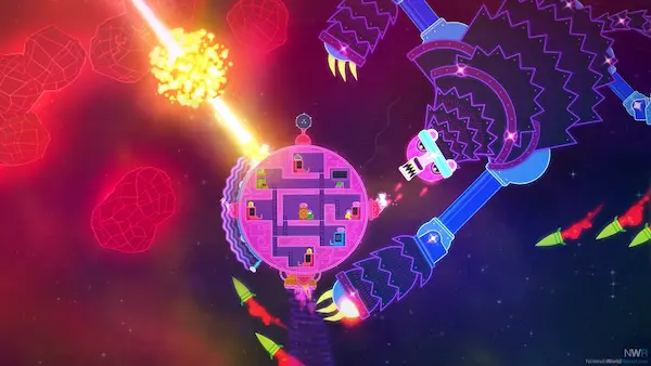 Lovers in a Dangerous Spacetime PC Download