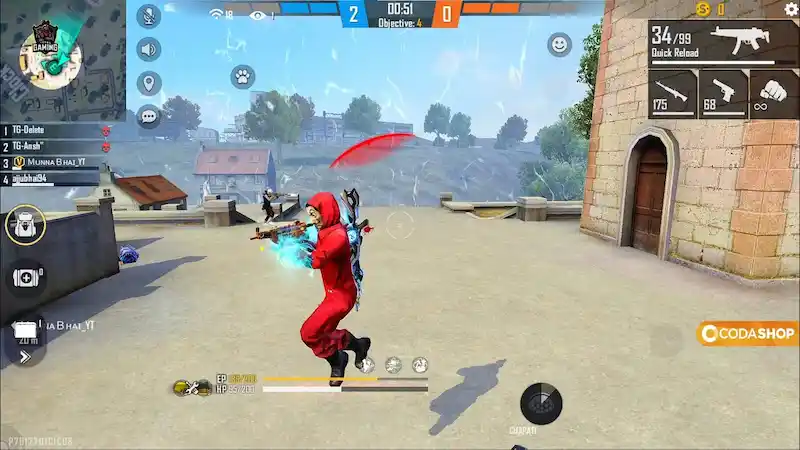 Free Fire for Low-End PC