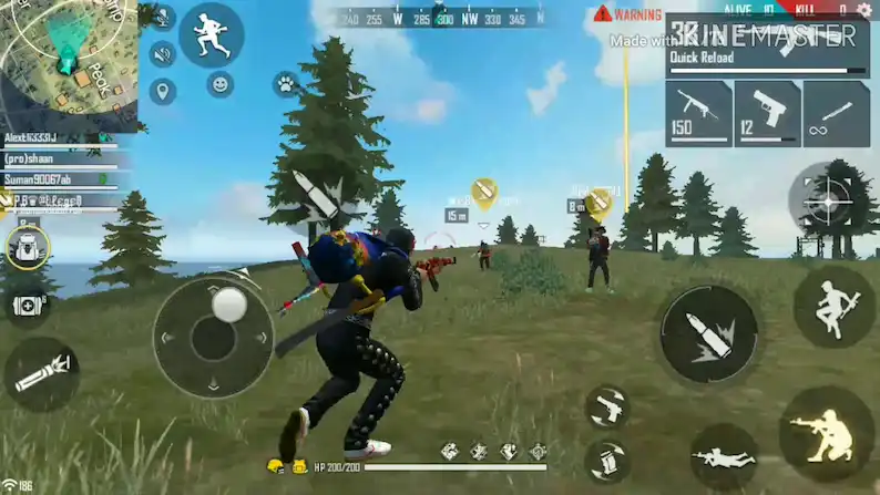 Free Fire for Low-End PC free download