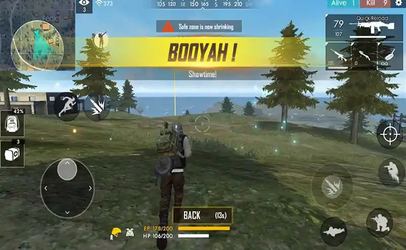 Free Fire for Low-End PC free download full game