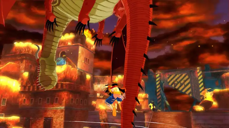 One Piece Unlimited World Red Game Highly Compressed